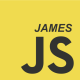 "James on JavaScript" Logo
