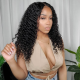 Clip in hair extensions human hair