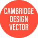 cambridge Design Vector