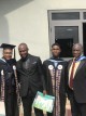 The graduation of Miracle Aneke from Cornerstone University