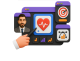 Medical Social Media Design Portfolio