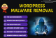 WordPress malware removal, recover site, fix redirection issue