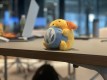 A handcrafted plush version of Wapuu, the beloved WordPress mascot. A fun reminder of the global WordPress community.