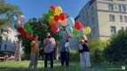 2025-06-14 - Grätzlfest - Postkarten per Kaltluftschneise steigen lassen