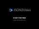 🚀 JSON2Video – Free Trial