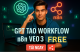 Workflow template Automate video creation with Vertex AI Veo 3
