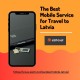 Mobile Service in Latvia | Seamless eSIM Solutions with eSIM.net