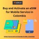 Mobile Service Colombia | eSIM.net