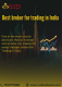 Best Broker for Trading in India – Smart Trading Guide