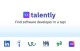 Find and Hire app developer in one click - Talently