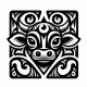 The Tiki Cow