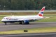 British airways at pdx