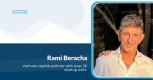 Rami Beracha, global venture capitalist and startup mentor based in London
