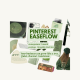 pinterest easeflow - 3 months management package