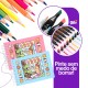 KIt 1/2 Livros Bob Goods para Colorir Capa Dura 48 Folhas Rosa e Azul