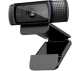 Leve sua imagem a outro nível com a Webcam Logitech C920s!