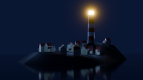 My first render