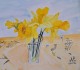Daffodils in vase