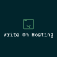 Write On! Hosting