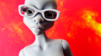 Miss Georgia (3D printing doll)